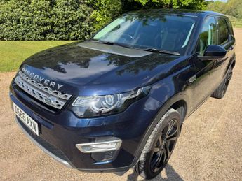LAND ROVER DISCOVERY SPORT 2.0 Discovery Sport Luxury HSE TD4 Auto 4WD 5dr