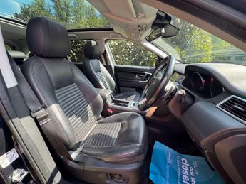 LAND ROVER DISCOVERY SPORT 2.0 Discovery Sport Luxury HSE TD4 Auto 4WD 5dr