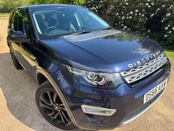 LAND ROVER DISCOVERY SPORT 2.0 Discovery Sport Luxury HSE TD4 Auto 4WD 5dr