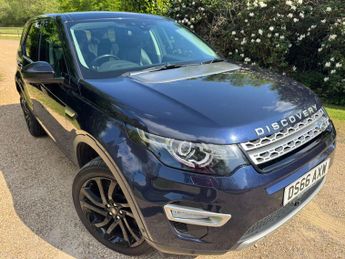 LAND ROVER DISCOVERY SPORT 2.0 Discovery Sport Luxury HSE TD4 Auto 4WD 5dr
