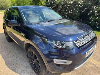 LAND ROVER DISCOVERY SPORT 2.0 Discovery Sport Luxury HSE TD4 Auto 4WD 5dr