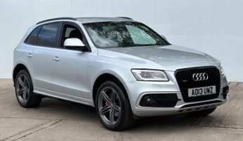 Audi Q5 2.0 Q5 S Line+ TDI Quattro Auto 4WD 5dr