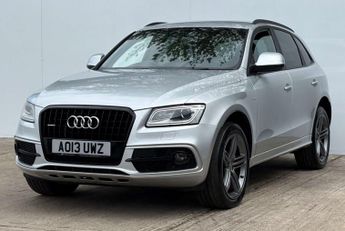 Audi Q5 2.0 Q5 S Line+ TDI Quattro Auto 4WD 5dr