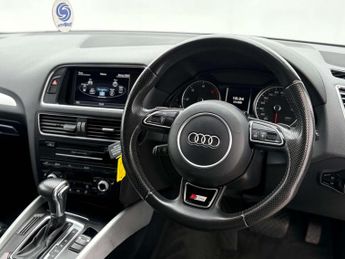 Audi Q5 2.0 Q5 S Line+ TDI Quattro Auto 4WD 5dr