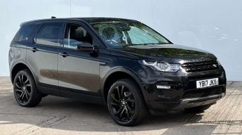 Land Rover Discovery Sport 2.0 Discovery Sport Black HSE TD4 Auto 4WD 5dr
