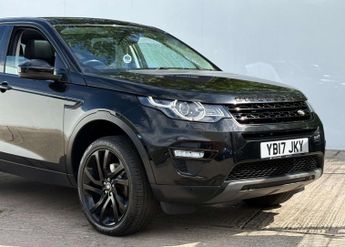 Land Rover DISCOVERY SPORT 2.0 Discovery Sport Black HSE TD4 Auto 4WD 5dr