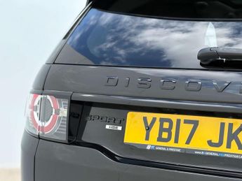 Land Rover DISCOVERY SPORT 2.0 Discovery Sport Black HSE TD4 Auto 4WD 5dr