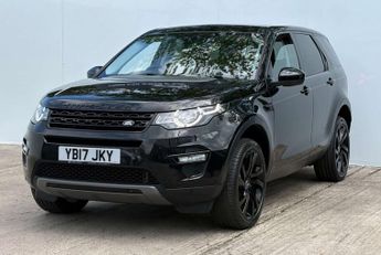 Land Rover DISCOVERY SPORT 2.0 Discovery Sport Black HSE TD4 Auto 4WD 5dr