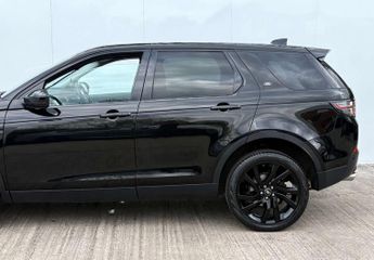 Land Rover DISCOVERY SPORT 2.0 Discovery Sport Black HSE TD4 Auto 4WD 5dr