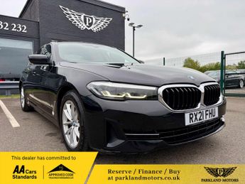 BMW 520 2.0 520d SE MHEV Auto 4dr