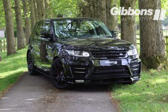 Land Rover Range Rover Sport 3.0 Range Rover Sport Autobiography Dynamic SDV6 Auto 4WD 5dr