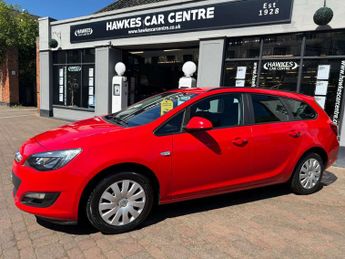Vauxhall Astra 1.6 Astra Exclusive Auto 5dr