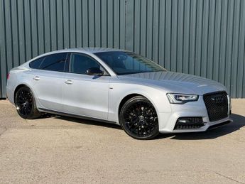 Audi A5 2.0 A5 Sportback TDI Black Edition + 5dr