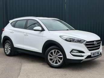 Hyundai Tucson 1.7 Tucson SE Blue Drive 2WD CRDi 5dr