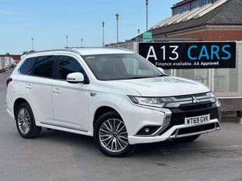 Mitsubishi Outlander 2.4 Outlander Dynamic PHEV CVT 4WD 5dr