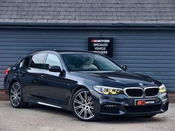 BMW 530 3.0 530d M Sport Auto 4dr