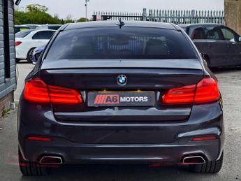 BMW 5 SERIES 3.0 530d M Sport Auto 4dr