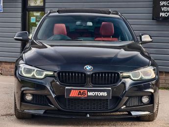 BMW 3 SERIES 3.0 335d xDrive M Sport Shadow Edition Auto 4WD 5dr