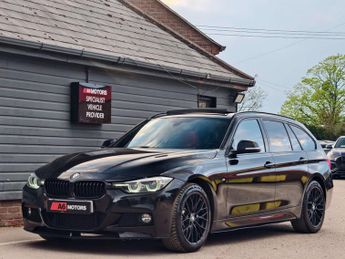 BMW 3 SERIES 3.0 335d xDrive M Sport Shadow Edition Auto 4WD 5dr