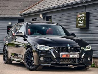 BMW 3 SERIES 3.0 335d xDrive M Sport Shadow Edition Auto 4WD 5dr