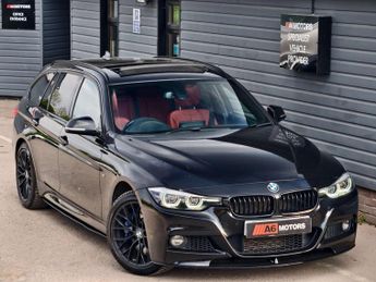 BMW 3 SERIES 3.0 335d xDrive M Sport Shadow Edition Auto 4WD 5dr