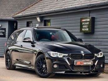 BMW 3 SERIES 3.0 335d xDrive M Sport Shadow Edition Auto 4WD 5dr
