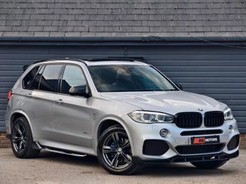 BMW X5 3.0 X5 xDrive 40d M Sport Auto 4WD 5dr