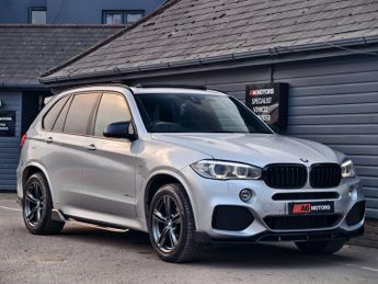BMW X5 3.0 X5 xDrive 40d M Sport Auto 4WD 5dr
