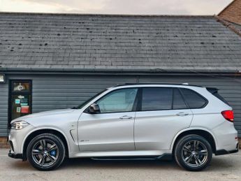 BMW X5 3.0 X5 xDrive 40d M Sport Auto 4WD 5dr