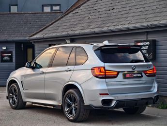 BMW X5 3.0 X5 xDrive 40d M Sport Auto 4WD 5dr