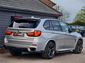 BMW X5 3.0 X5 xDrive 40d M Sport Auto 4WD 5dr