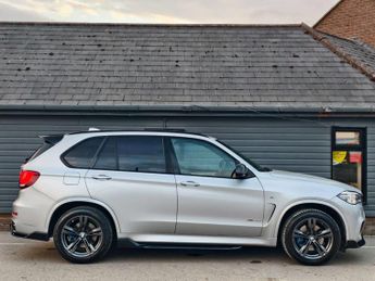 BMW X5 3.0 X5 xDrive 40d M Sport Auto 4WD 5dr