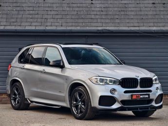 BMW X5 3.0 X5 xDrive 40d M Sport Auto 4WD 5dr