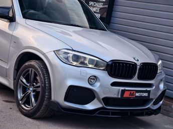 BMW X5 3.0 X5 xDrive 40d M Sport Auto 4WD 5dr