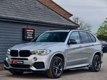 BMW X5 3.0 X5 xDrive 40d M Sport Auto 4WD 5dr