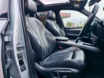 BMW X5 3.0 X5 xDrive 40d M Sport Auto 4WD 5dr