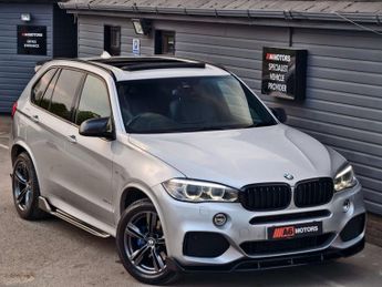 BMW X5 3.0 X5 xDrive 40d M Sport Auto 4WD 5dr