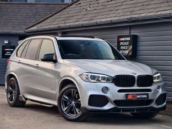 BMW X5 3.0 X5 xDrive 40d M Sport Auto 4WD 5dr