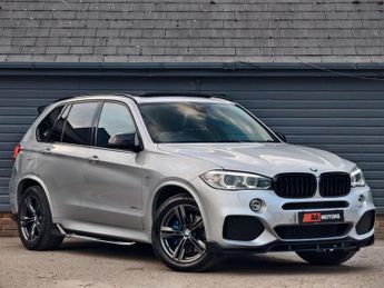 BMW X5 3.0 X5 xDrive 40d M Sport Auto 4WD 5dr