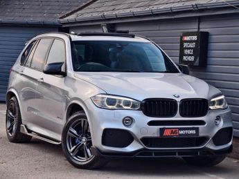 BMW X5 3.0 X5 xDrive 40d M Sport Auto 4WD 5dr
