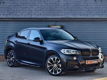 BMW X6 3.0 X6 xDrive 40d M Sport Edition Auto 4WD 5dr