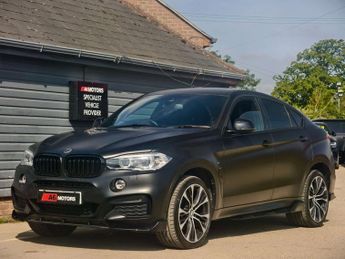 BMW X6 3.0 X6 xDrive 40d M Sport Edition Auto 4WD 5dr