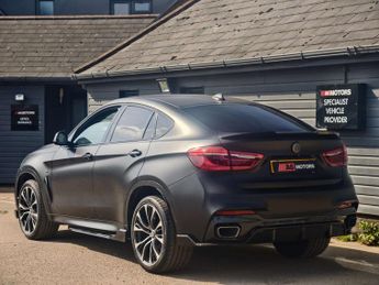 BMW X6 3.0 X6 xDrive 40d M Sport Edition Auto 4WD 5dr