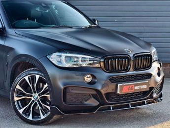 BMW X6 3.0 X6 xDrive 40d M Sport Edition Auto 4WD 5dr