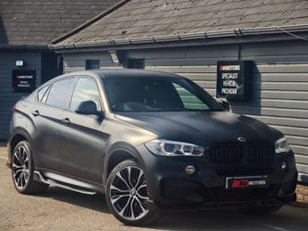 BMW X6 3.0 X6 xDrive 40d M Sport Edition Auto 4WD 5dr