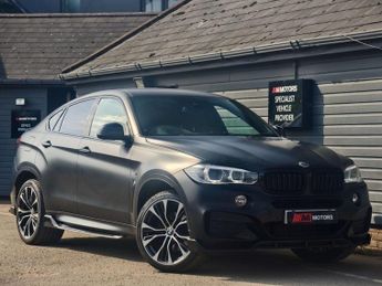 BMW X6 3.0 X6 xDrive 40d M Sport Edition Auto 4WD 5dr