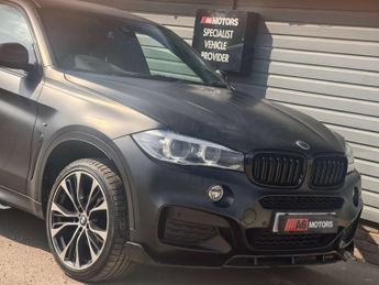 BMW X6 3.0 X6 xDrive 40d M Sport Edition Auto 4WD 5dr