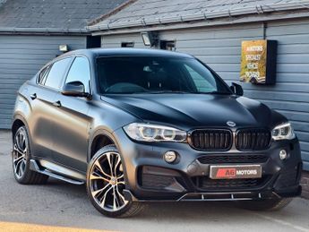 BMW X6 3.0 X6 xDrive 40d M Sport Edition Auto 4WD 5dr