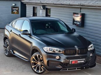 BMW X6 3.0 X6 xDrive 40d M Sport Edition Auto 4WD 5dr