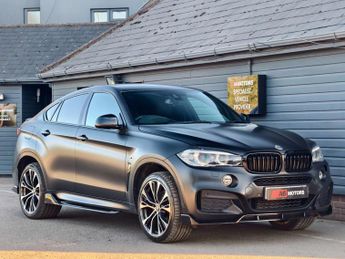 BMW X6 3.0 X6 xDrive 40d M Sport Edition Auto 4WD 5dr
